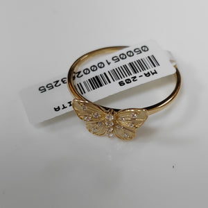ANILLOS DAMA ORO 14K 1.9 (NUEVO)