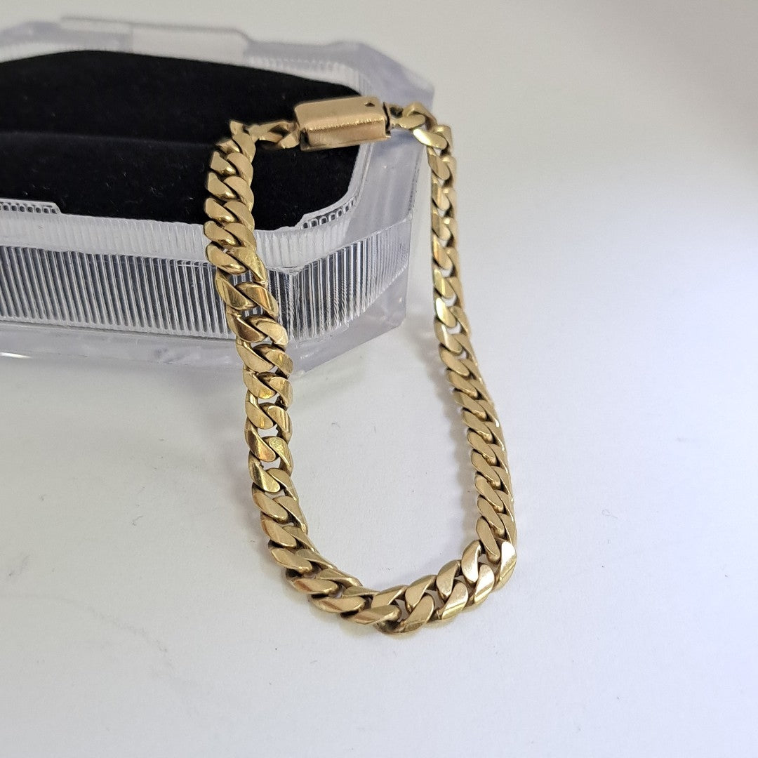 PULSERA ORO 10 K 14.1 GRMS (SEMINUEVO)