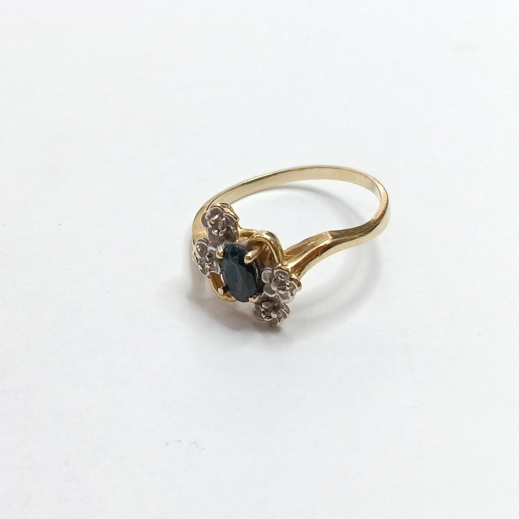 ANILLITO ORO 14 K 2.4 GRMS (SEMINUEVO)