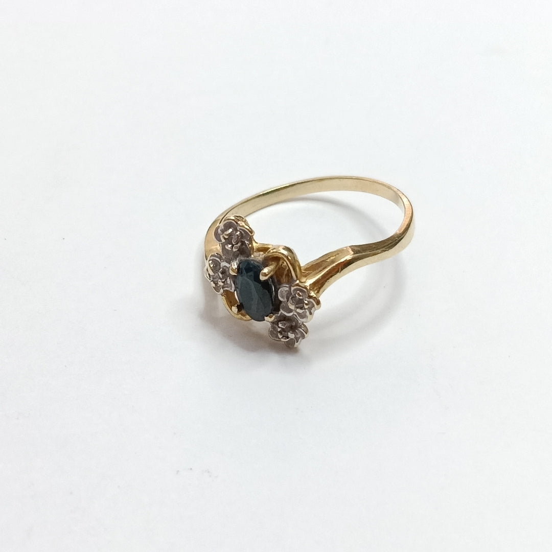 ANILLITO ORO 14 K 2.4 GRMS (SEMINUEVO)