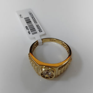 ANILLOS CABALLERO ORO 14K 6.1 (NUEVO)