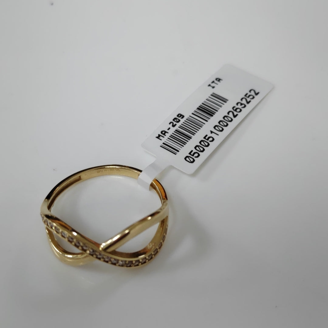 ANILLOS DAMA ORO 14K 1.9 (NUEVO)