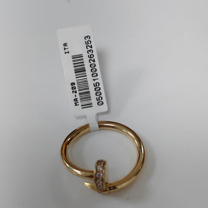 ANILLOS DAMA ORO 14K 1.6 (NUEVO)