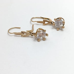 ARETES PAR ORO 8 K 2,50 GRMS (SEMINUEVO)