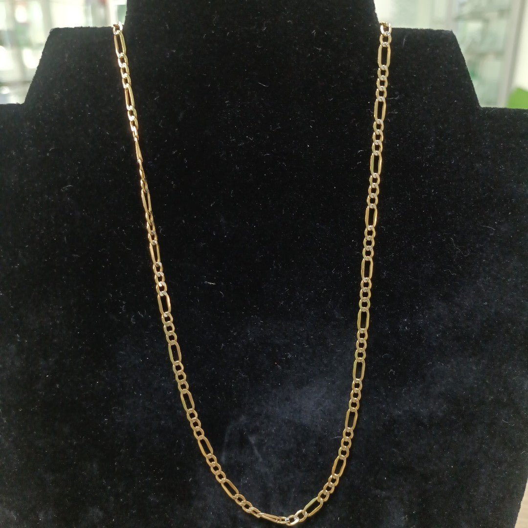 CADENA ORO 14 K 3.1 GRMS (SEMINUEVO)
