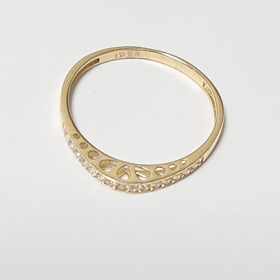 ANILLOS DAMA ORO 14K 1.3 (NUEVO)