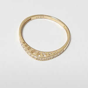 ANILLOS DAMA ORO 14K 1.3 (NUEVO)