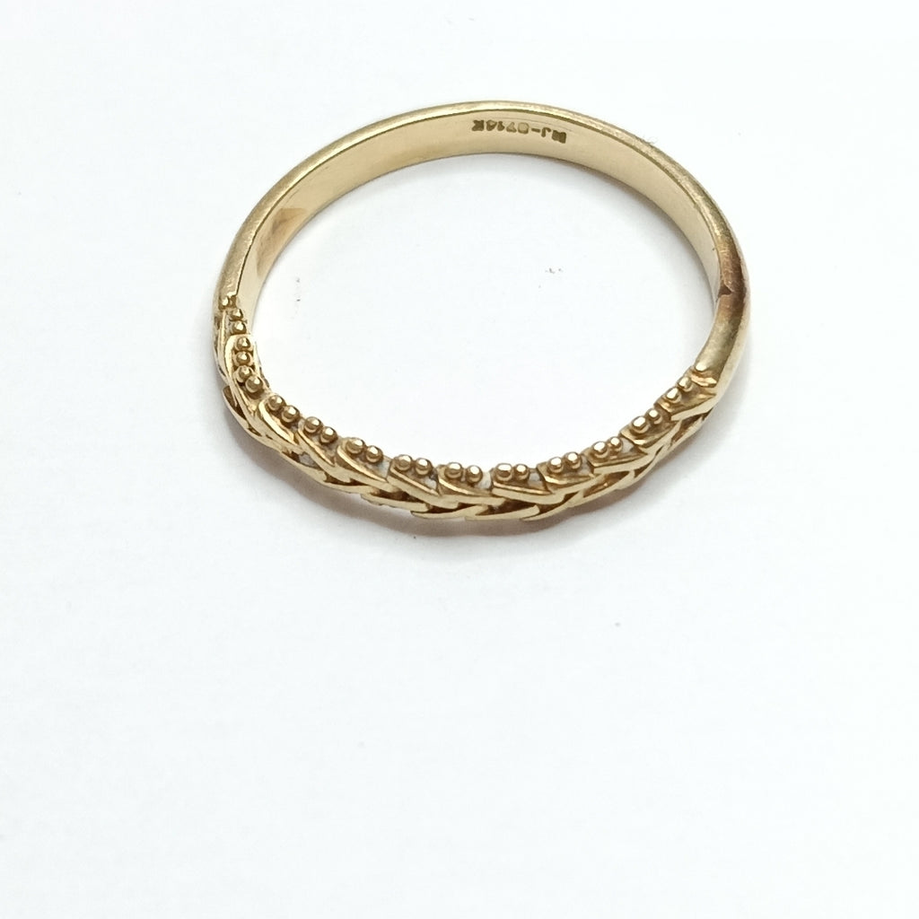 ARGOLLA ORO 14 K 2,10 GRMS (SEMINUEVO)