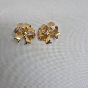 ARETES PAR ORO 14 K 6 GRMS (SEMINUEVO)
