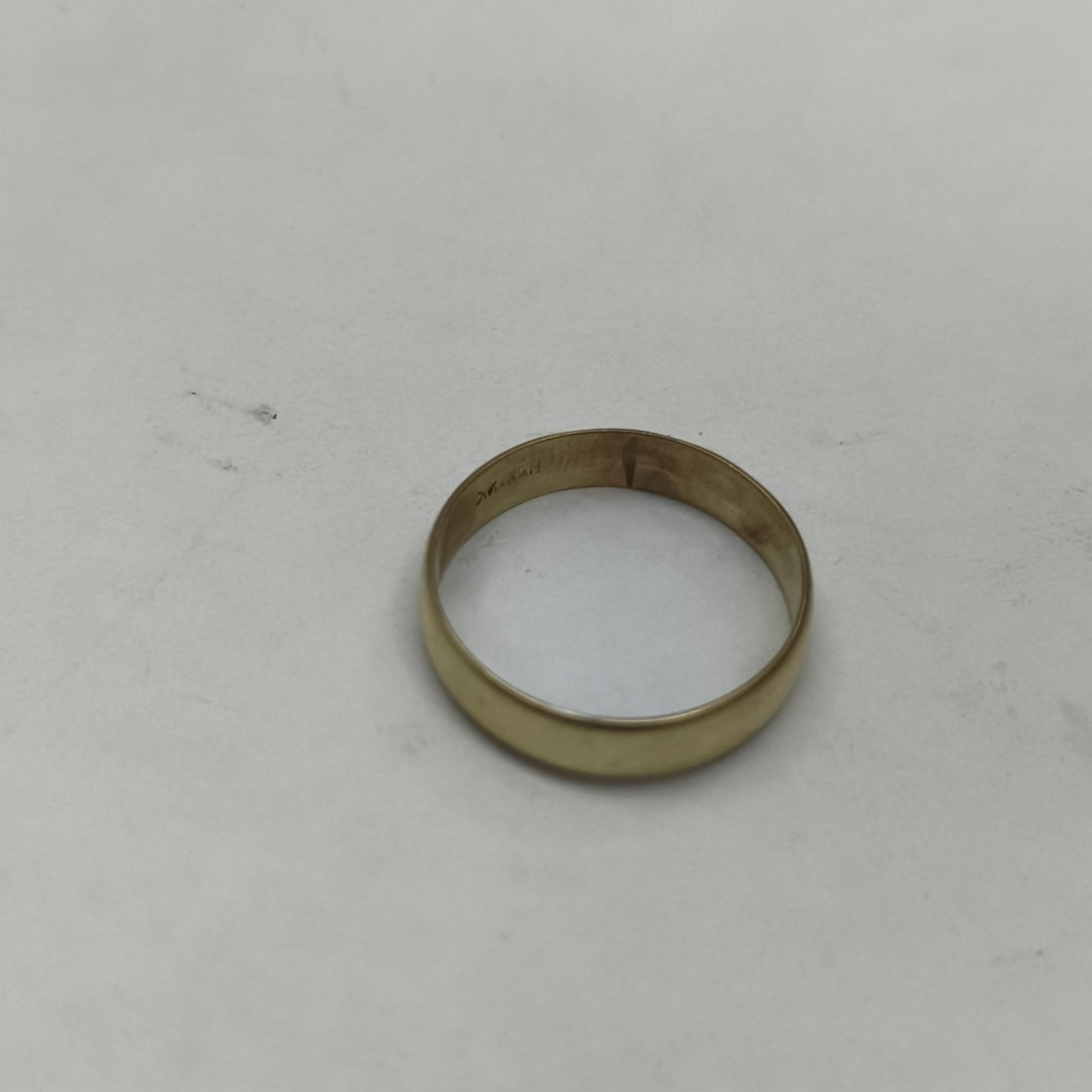 ANILLO ORO 14 K 2.2 GRMS (SEMINUEVO)