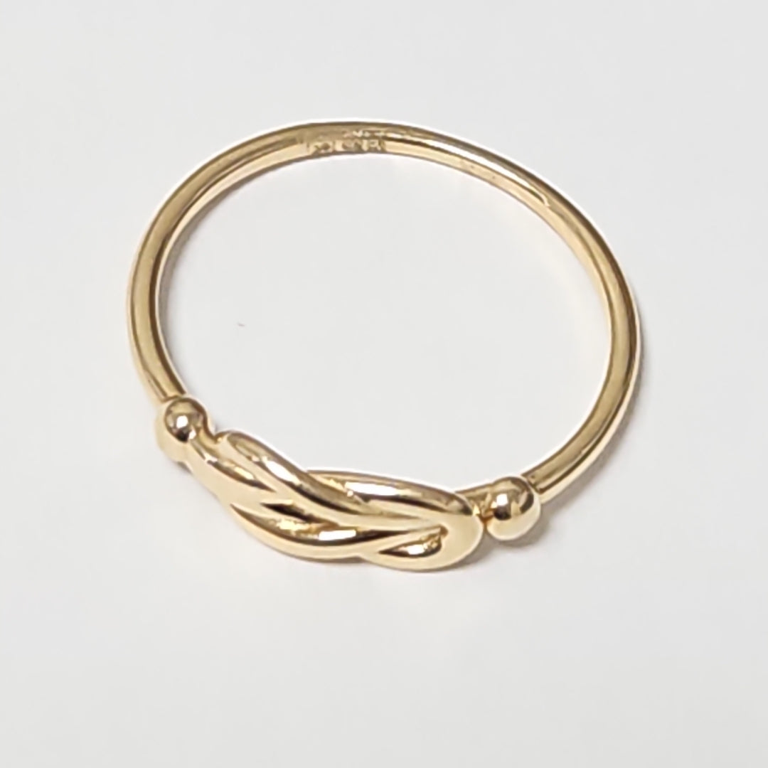 ANILLOS DAMA ORO 14K 2 (NUEVO)