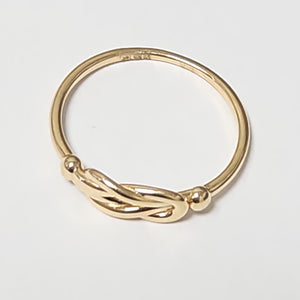 ANILLOS DAMA ORO 14K 2 (NUEVO)