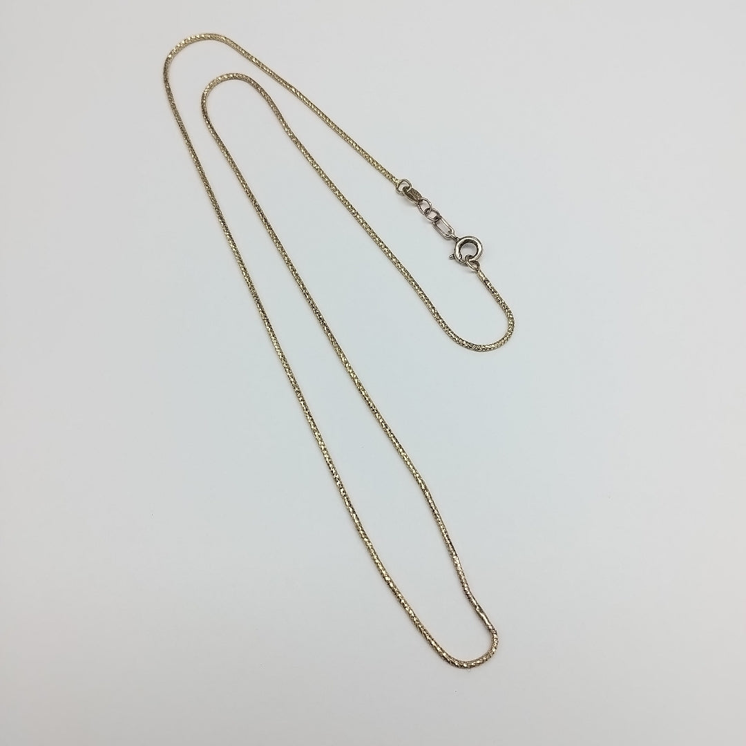 CADENA ORO 10 K 3,40 GRMS (SEMINUEVO)