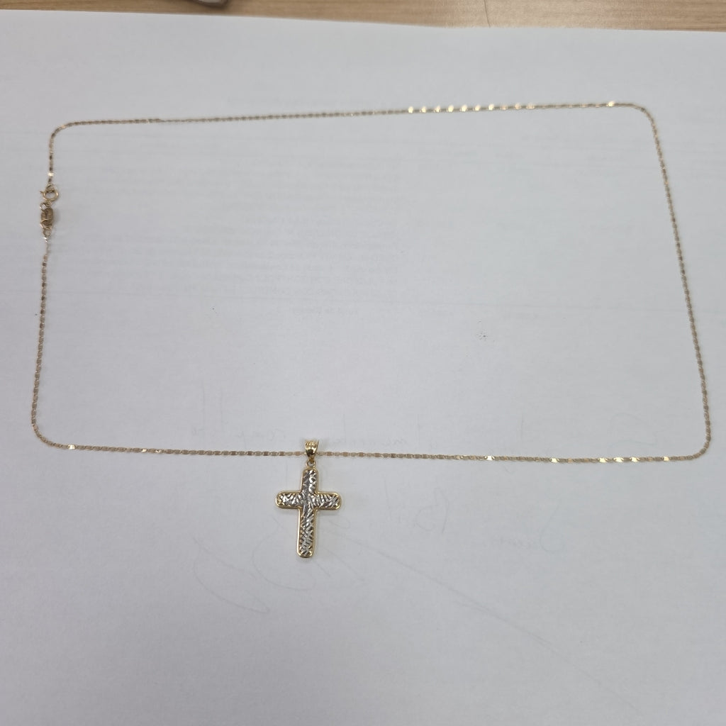 COLLAR ORO 10 K 1.8 GRMS (SEMINUEVO)