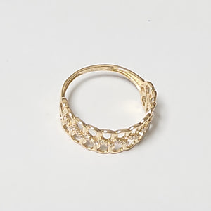 ANILLOS DAMA ORO 14K 1.9 (NUEVO)