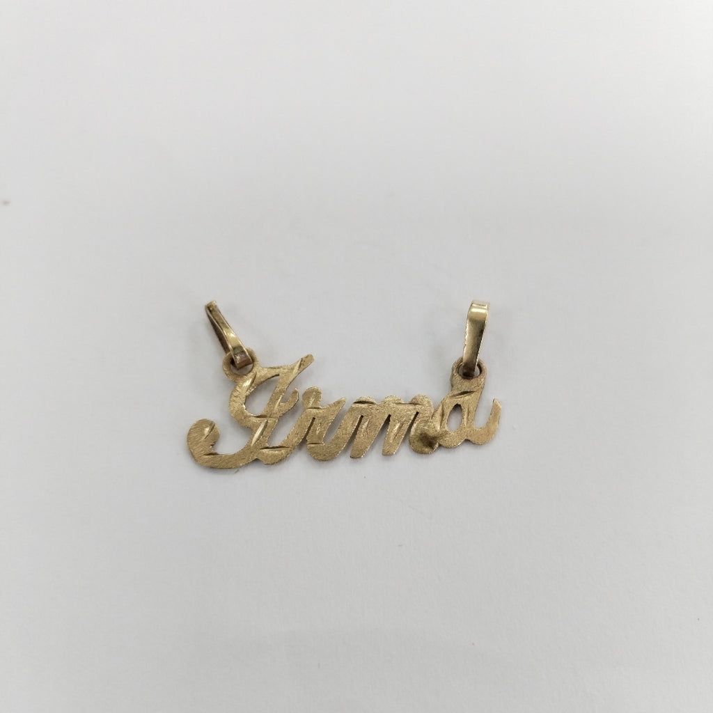 DIJE ORO 10 K 0,90 GRMS (SEMINUEVO)
