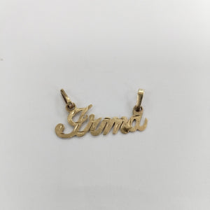DIJE ORO 10 K 0,90 GRMS (SEMINUEVO)