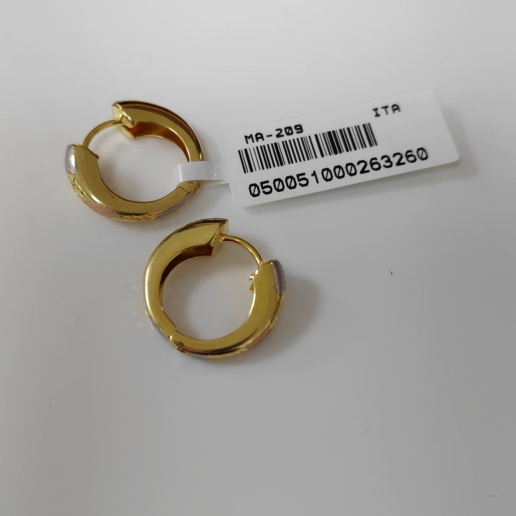 HUGGIES ORO 14K 1.6 (NUEVO)