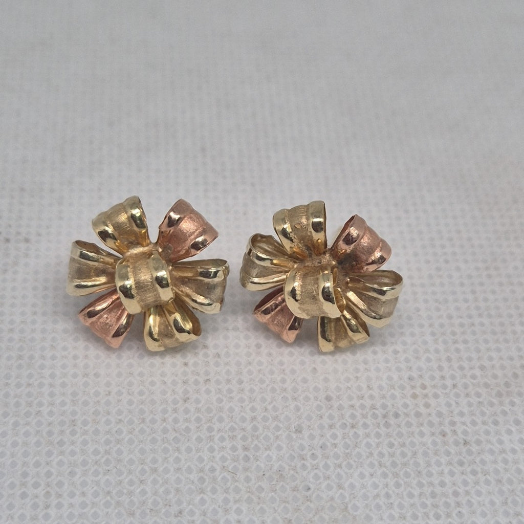 ARETES PAR ORO 10 K 2.8 GRMS (SEMINUEVO)