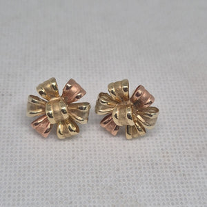 ARETES PAR ORO 10 K 2.8 GRMS (SEMINUEVO)