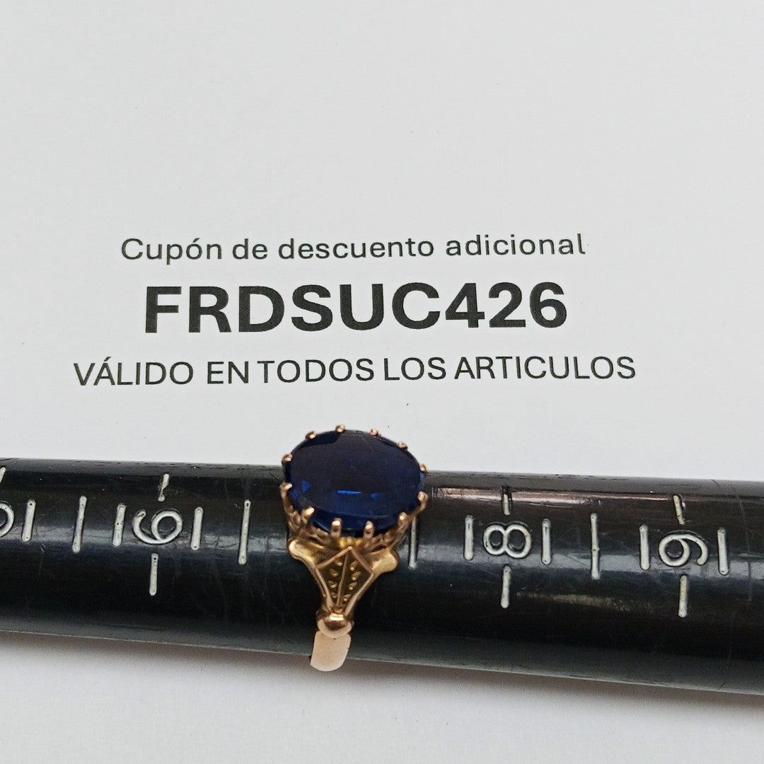 ANILLITO ORO 10 K 4.1 GRMS (SEMINUEVO)