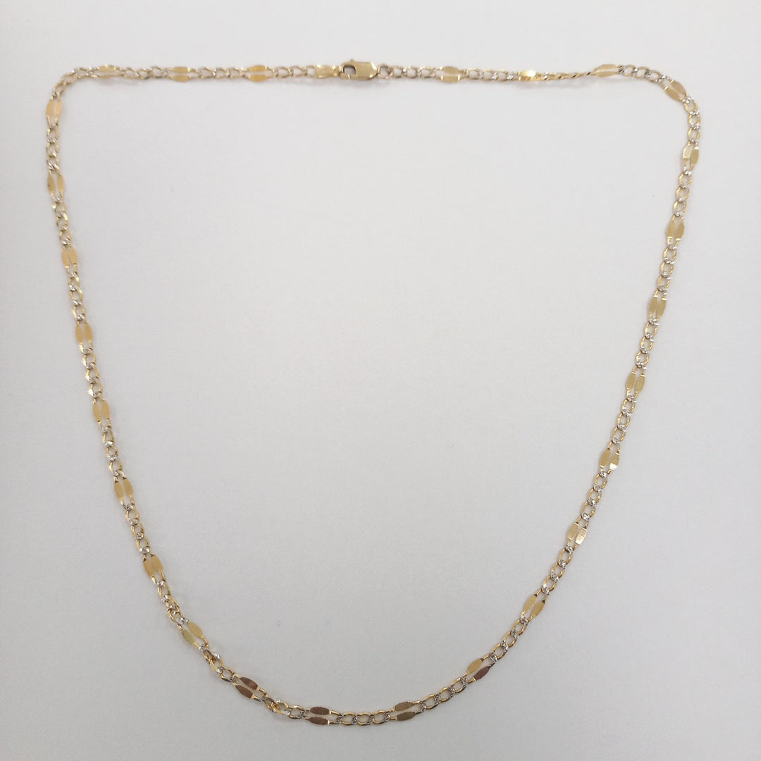 CADENA ORO 14 K 3.3 GRMS (SEMINUEVO)
