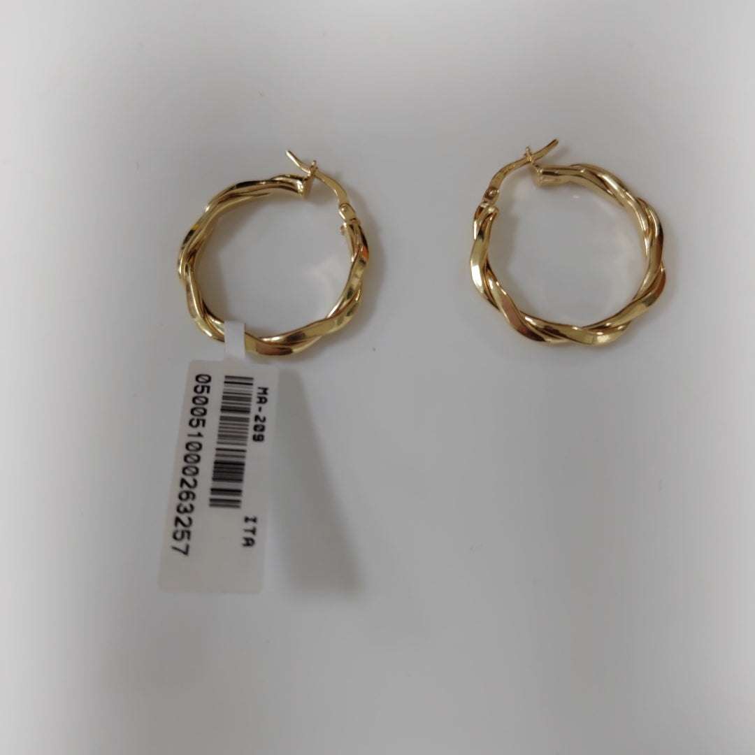 ARRACADAS ORO 14K 2 (NUEVO)