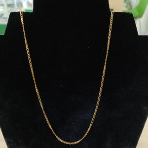 CADENA ORO 10 K 4,80 GRMS (SEMINUEVO)