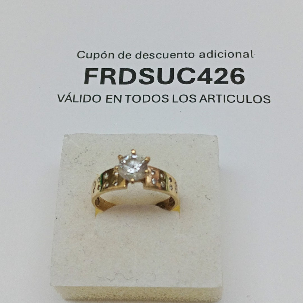 ANILLITO ORO 10 K 2.3 GRMS (SEMINUEVO)