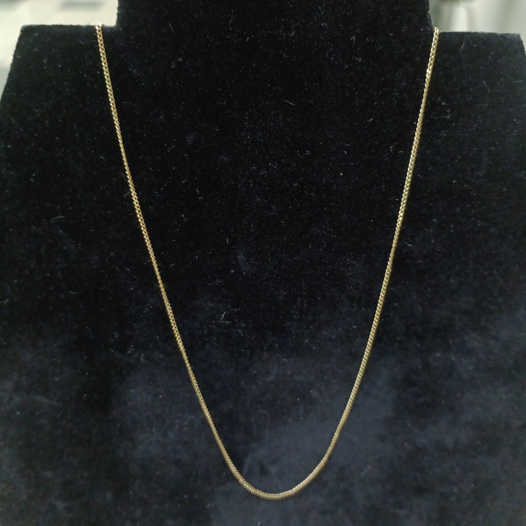 CADENA ORO 14 K 1.3 GRMS (SEMINUEVO)