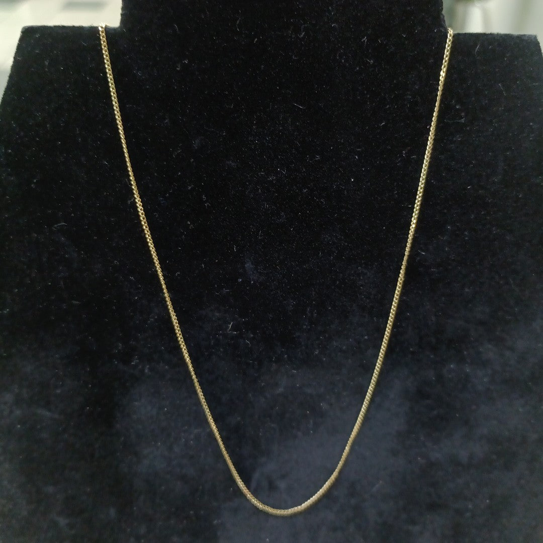 CADENA ORO 14 K 1.3 GRMS (SEMINUEVO)