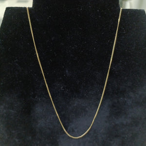 CADENA ORO 14 K 1.3 GRMS (SEMINUEVO)