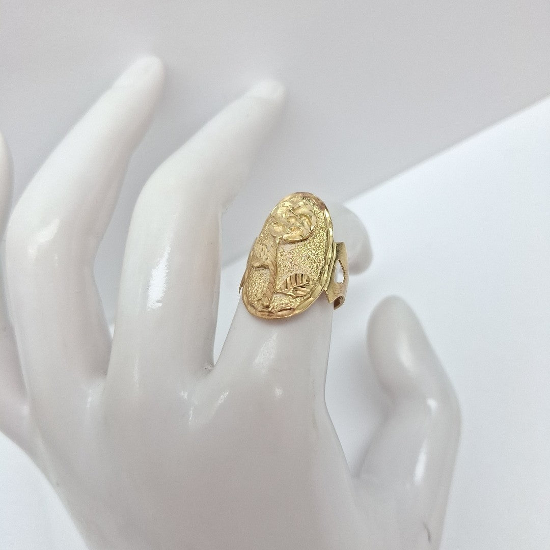 ANILLITO ORO 14 K 4.6 GRMS (SEMINUEVO)
