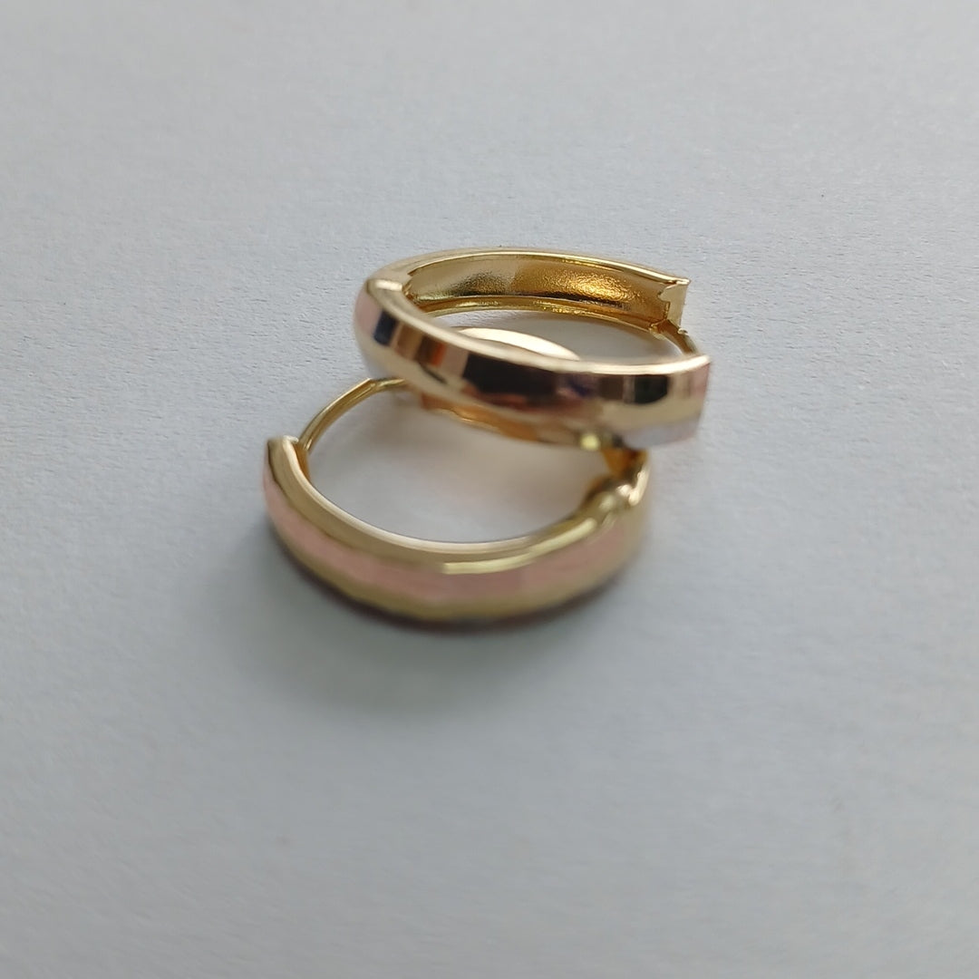 HUGGIES ORO 14K 1.8 (NUEVO)