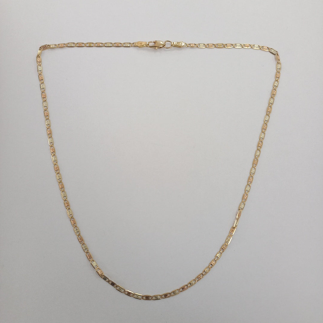 CADENA ORO 10 K 2.9 GRMS (SEMINUEVO)