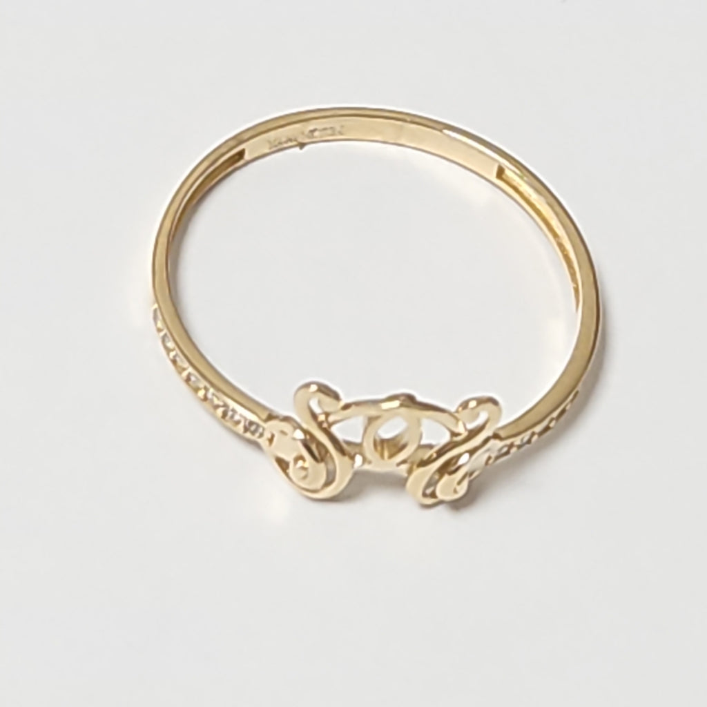 ANILLOS DAMA ORO 14K 1.4 (NUEVO)
