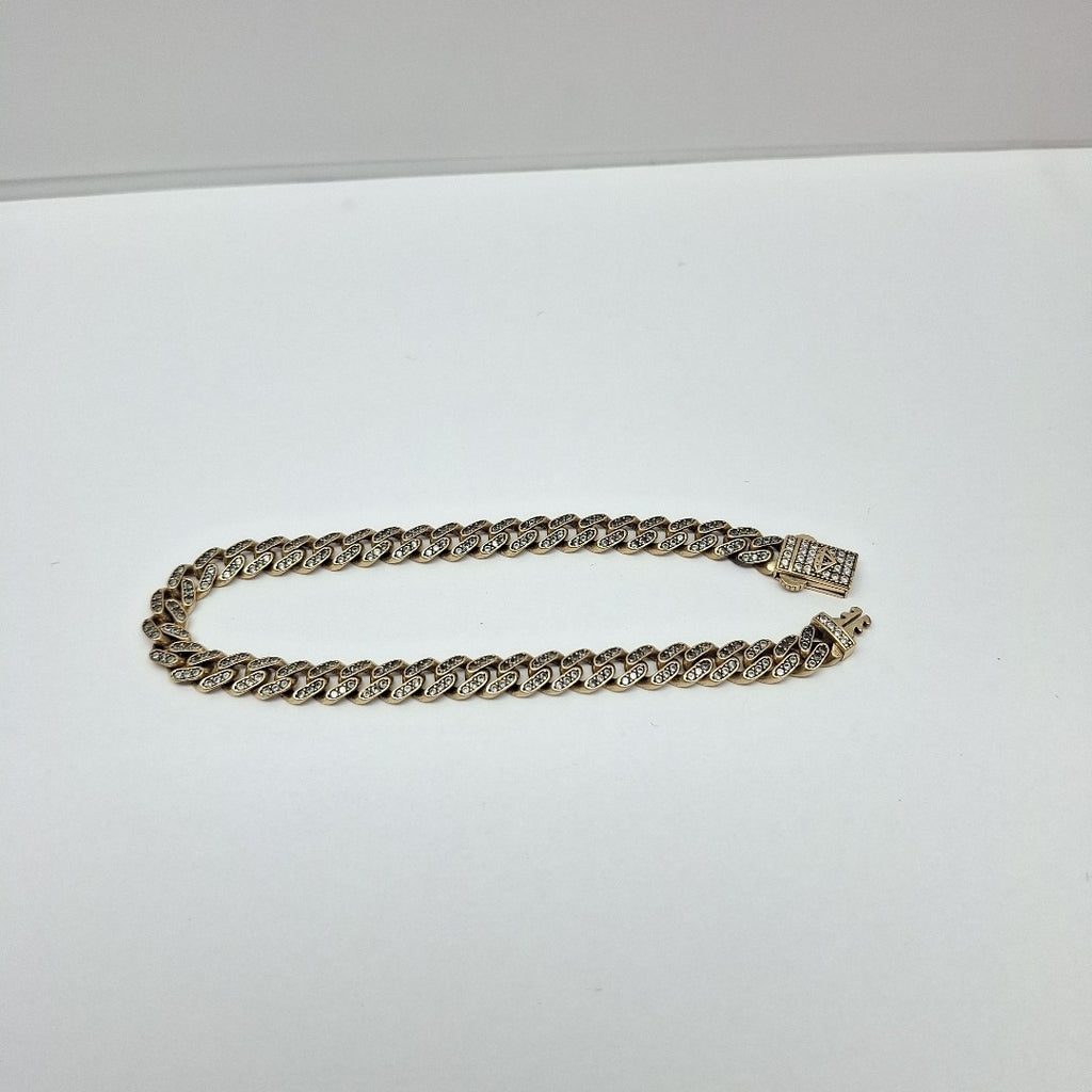 PULSERA ORO 14 K 11 GRMS (SEMINUEVO)