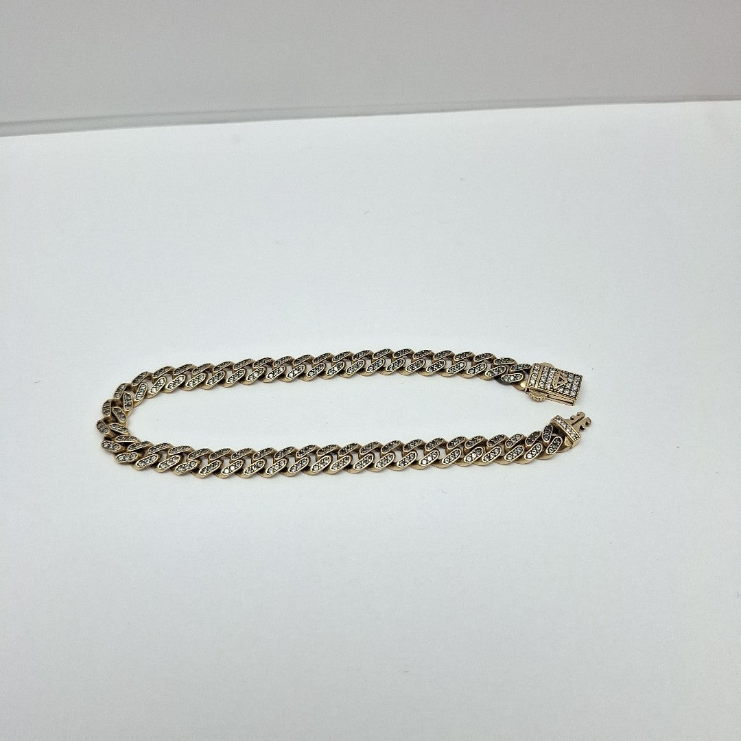 PULSERA ORO 14 K 11 GRMS (SEMINUEVO)