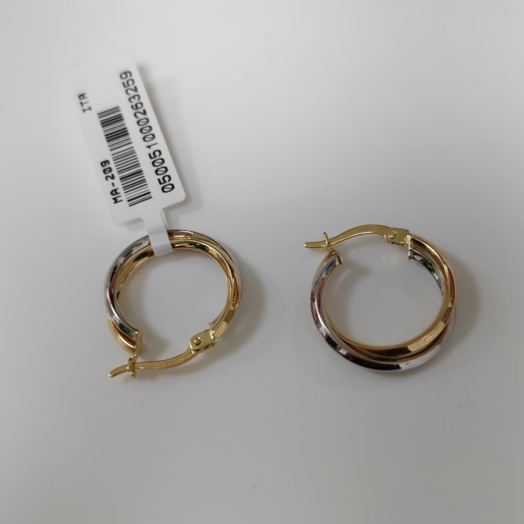 ARRACADAS ORO 14K 1.8 (NUEVO)