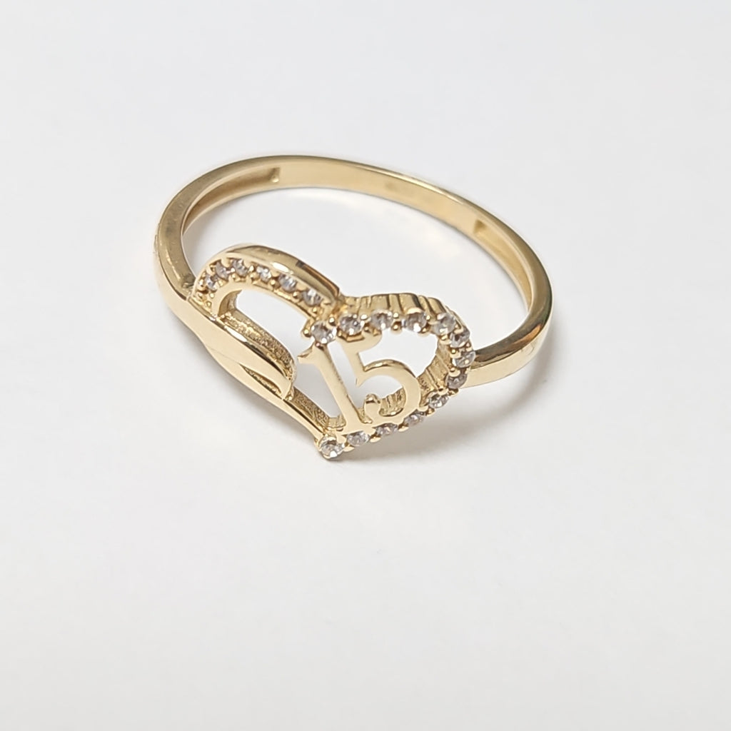 ANILLOS DAMA ORO 14K 1.9 (NUEVO)