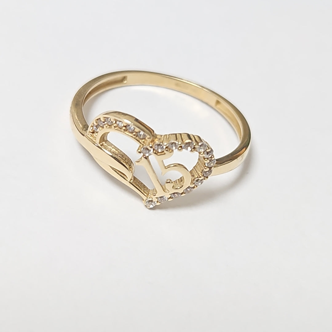 ANILLOS DAMA ORO 14K 1.9 (NUEVO)