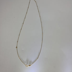 CADENA ORO, ORO COMBINADO 14 K 1.5 GRMS (SEMINUEVO)