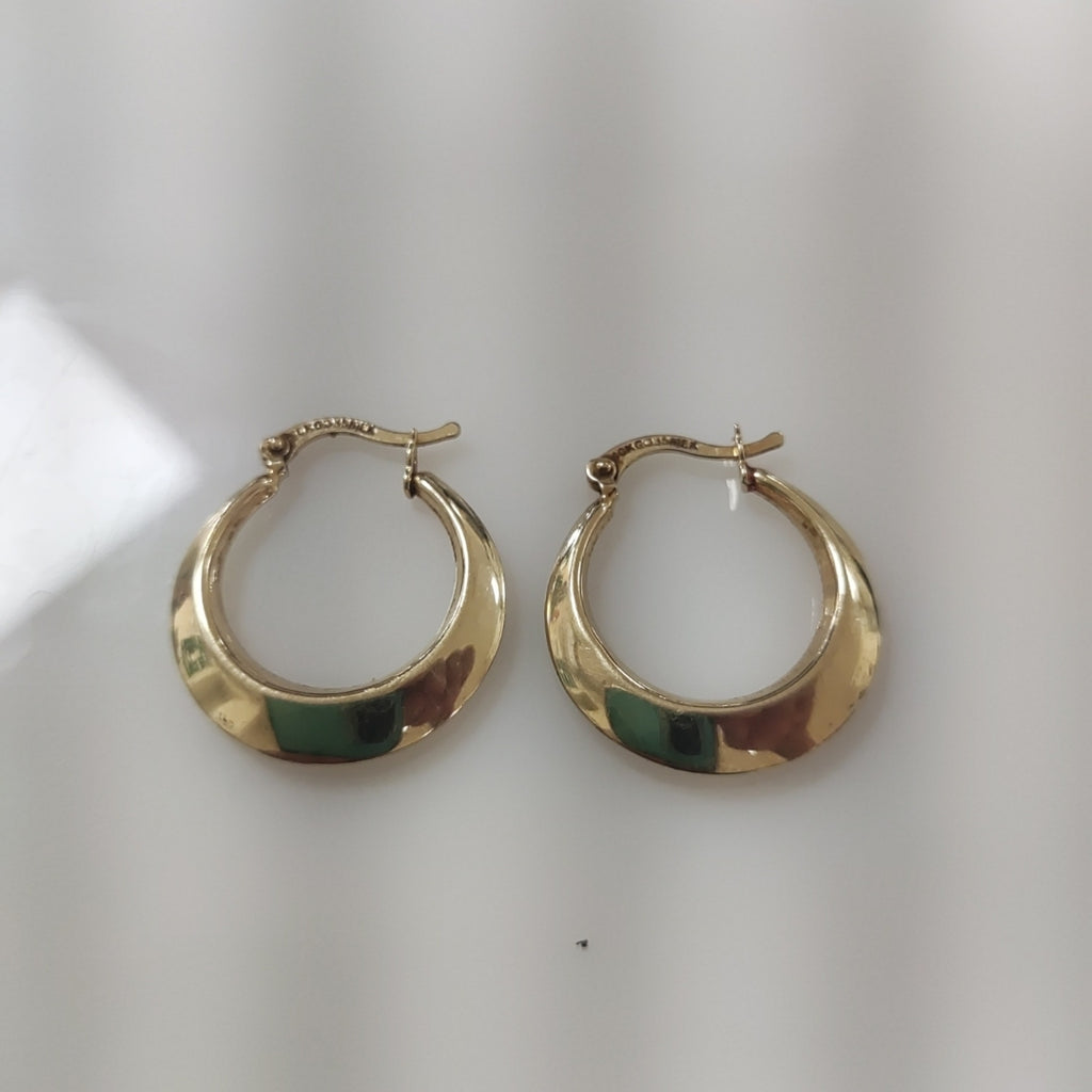 ARRACADAS PAR ORO 10 K 2.4 GRMS (SEMINUEVO)