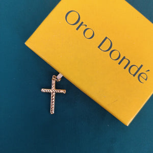 CRUCES ORO 14K 1.2 (NUEVO)