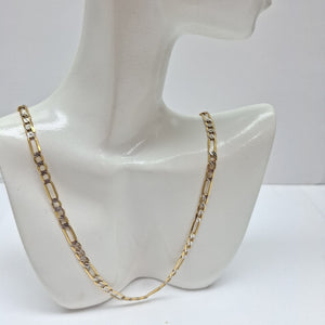 CADENA ORO 10 K 9.6 GRMS (SEMINUEVO)