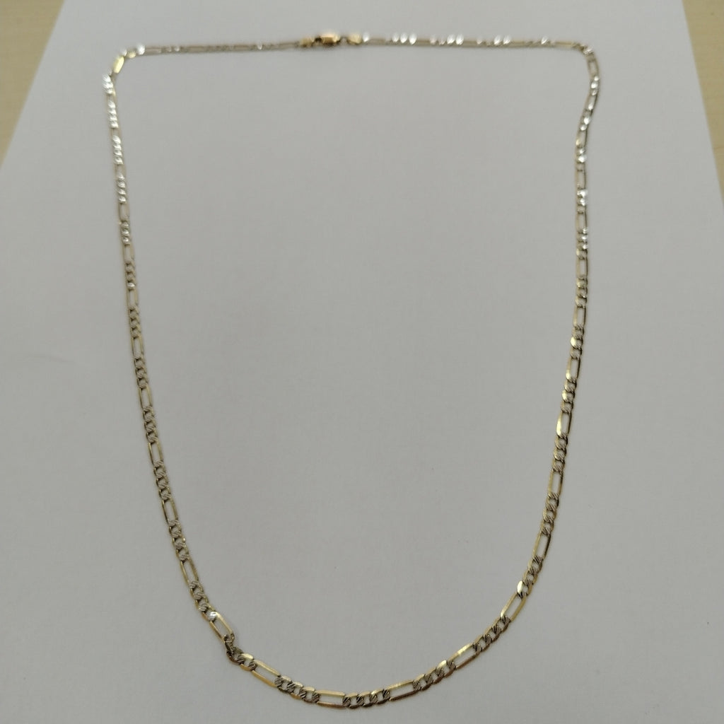 CADENA ORO, RODIADO 10 K 6.7 GRMS (SEMINUEVO)