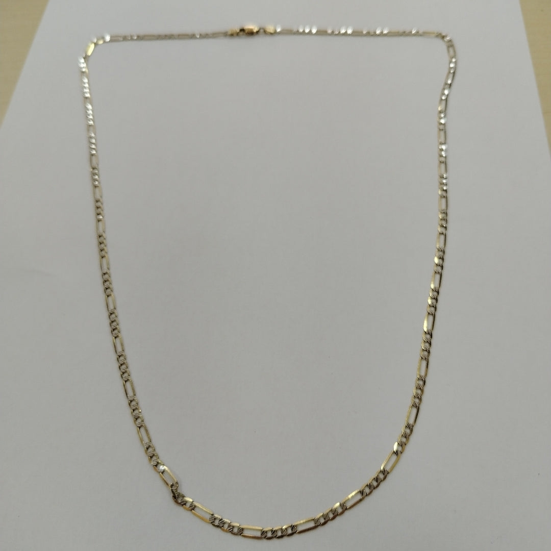 CADENA ORO, RODIADO 10 K 6.7 GRMS (SEMINUEVO)