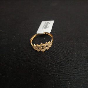 ANILLOS DAMA ORO 14K 1.6 (NUEVO)