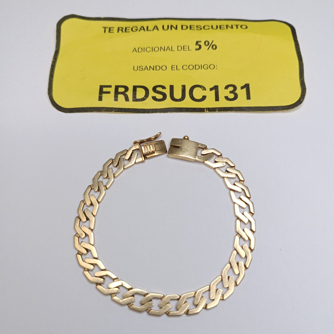PULSERA ORO 18 K 20,60 GRMS (SEMINUEVO)