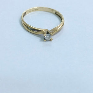 ANILLITO ORO 10 K 1.5 GRMS (SEMINUEVO)